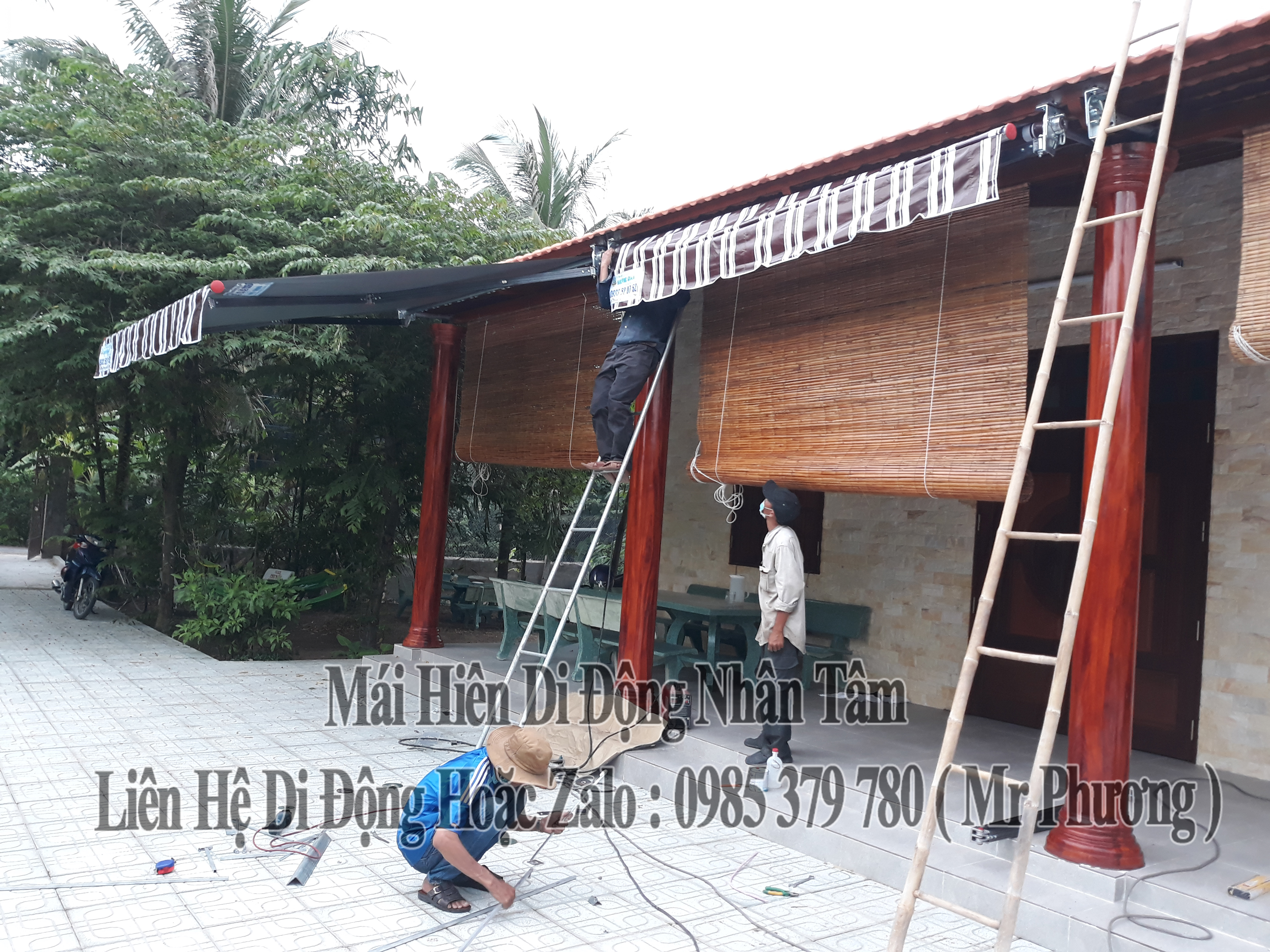 Mái Hiên Mỹ Tho Tiền Giang.