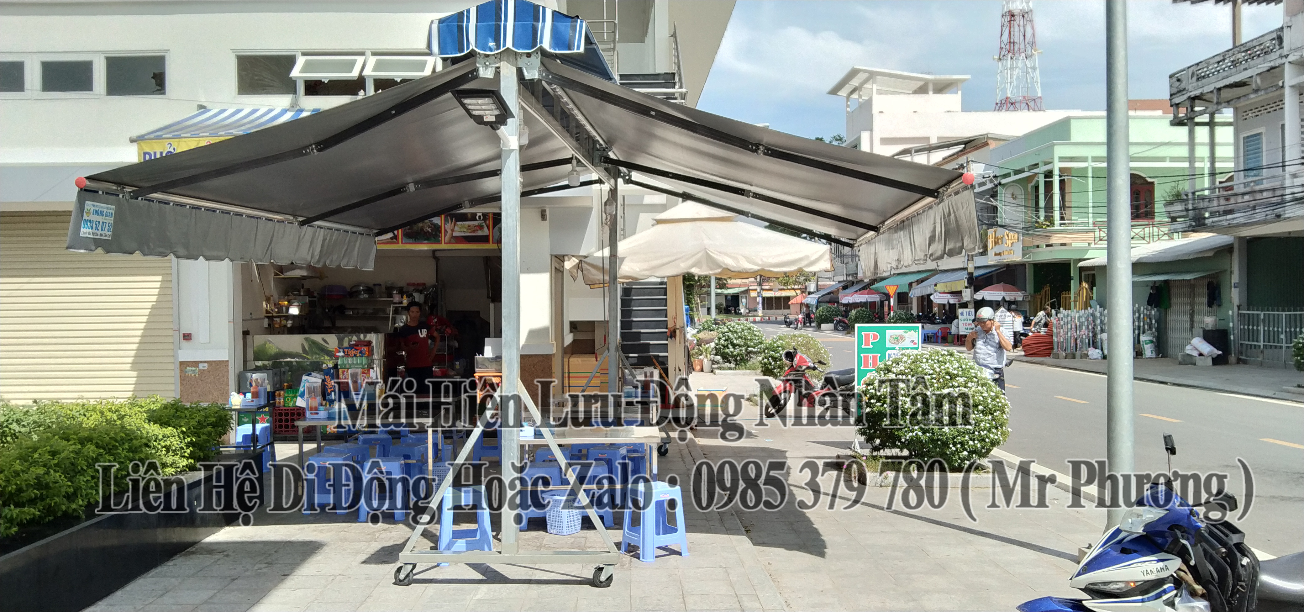 Mái Hiên Bánh Đẩy Cai Lậy Tiền Giang
