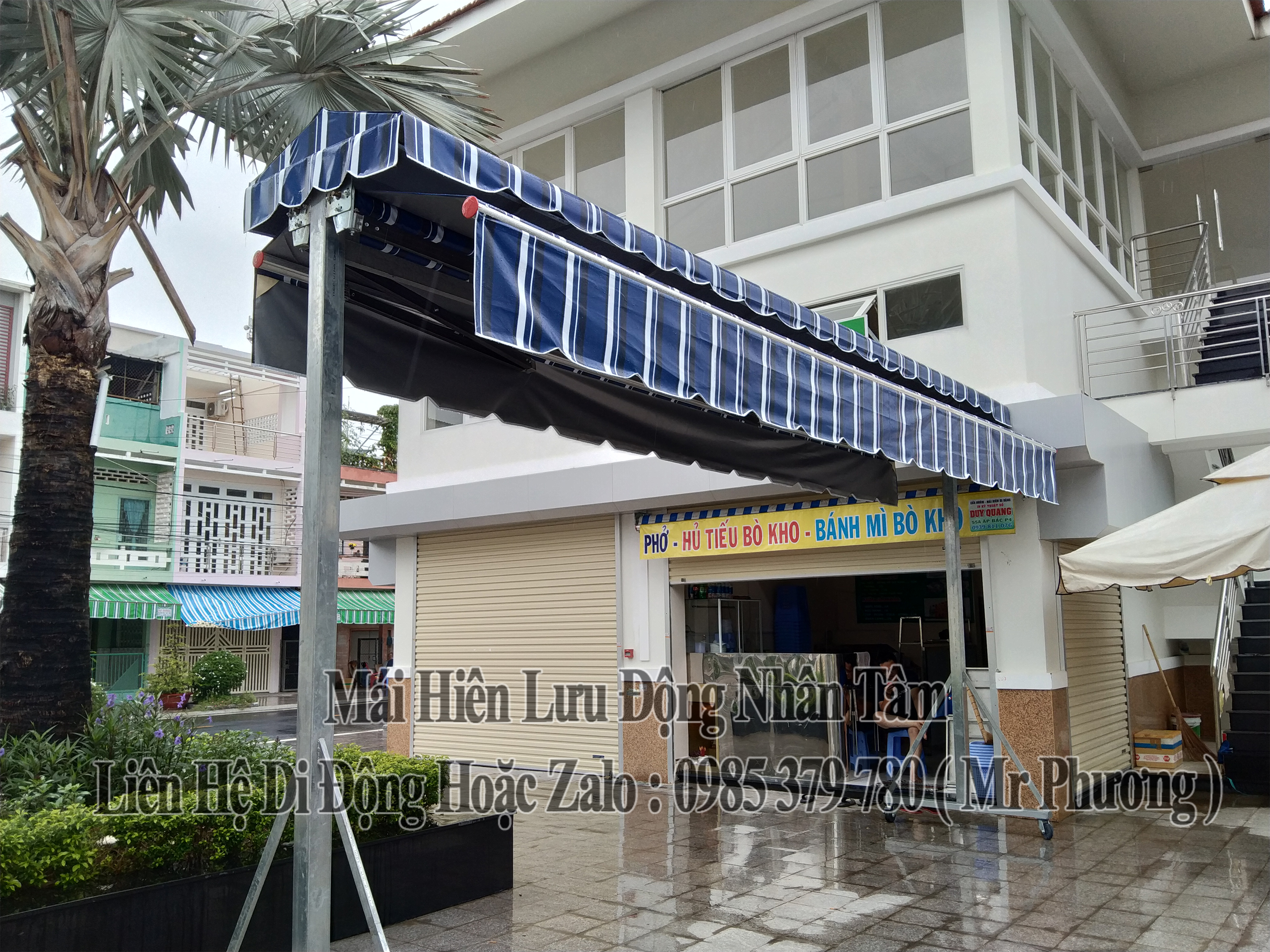 Mái Hiên Bánh Đẩy Gò Công Đông Tiền Giang