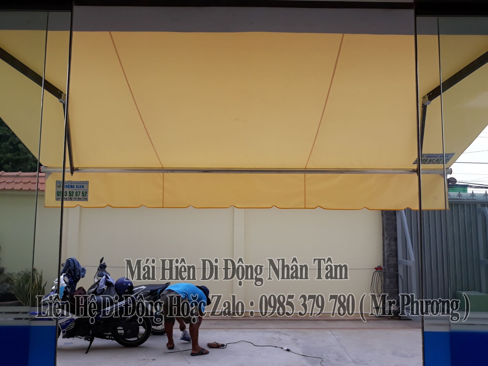 Mái Hiên Di Động Tiền Giang