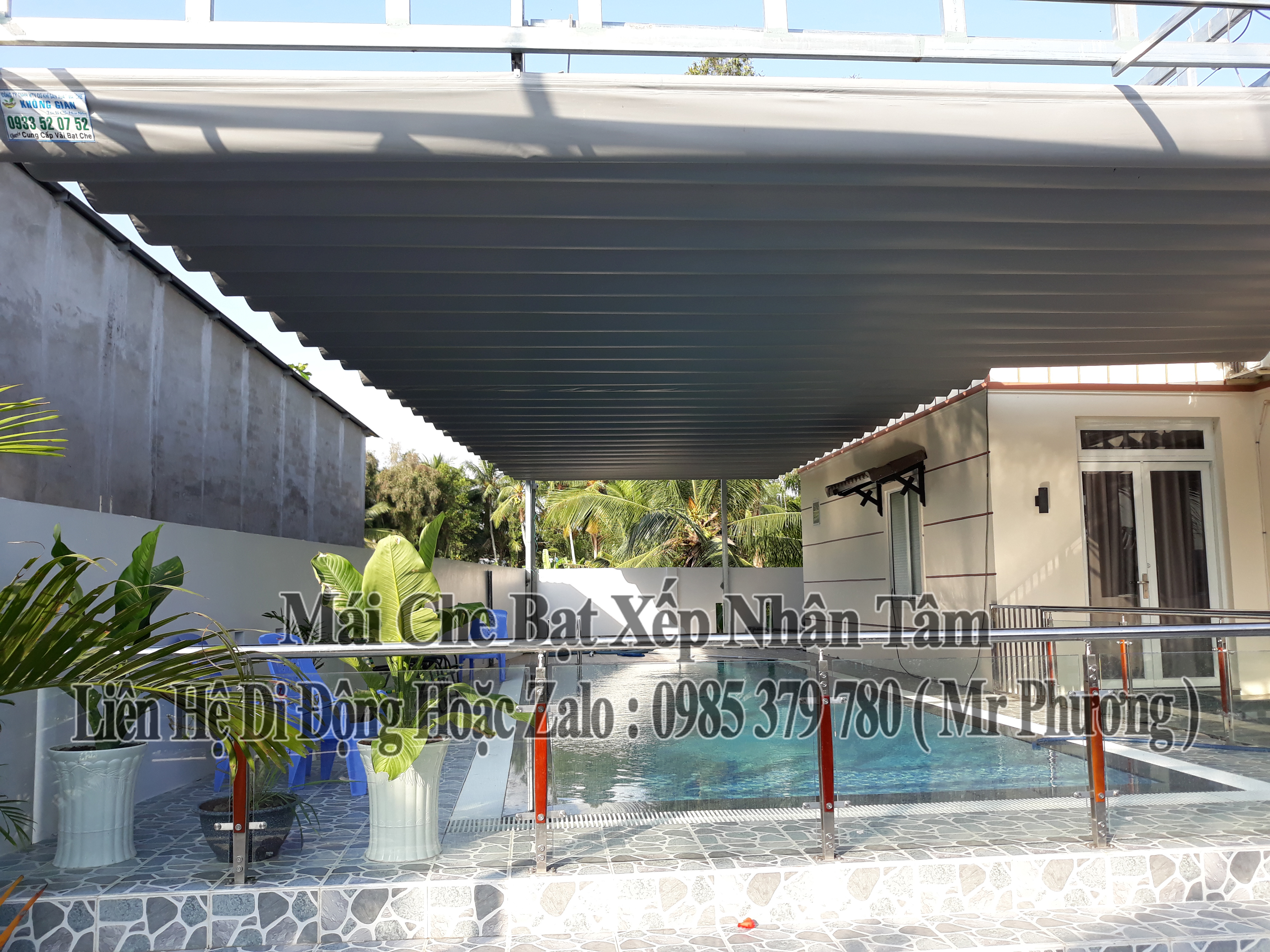 Mái Che Hồ Bơi Mỹ Tho Tiền Giang
