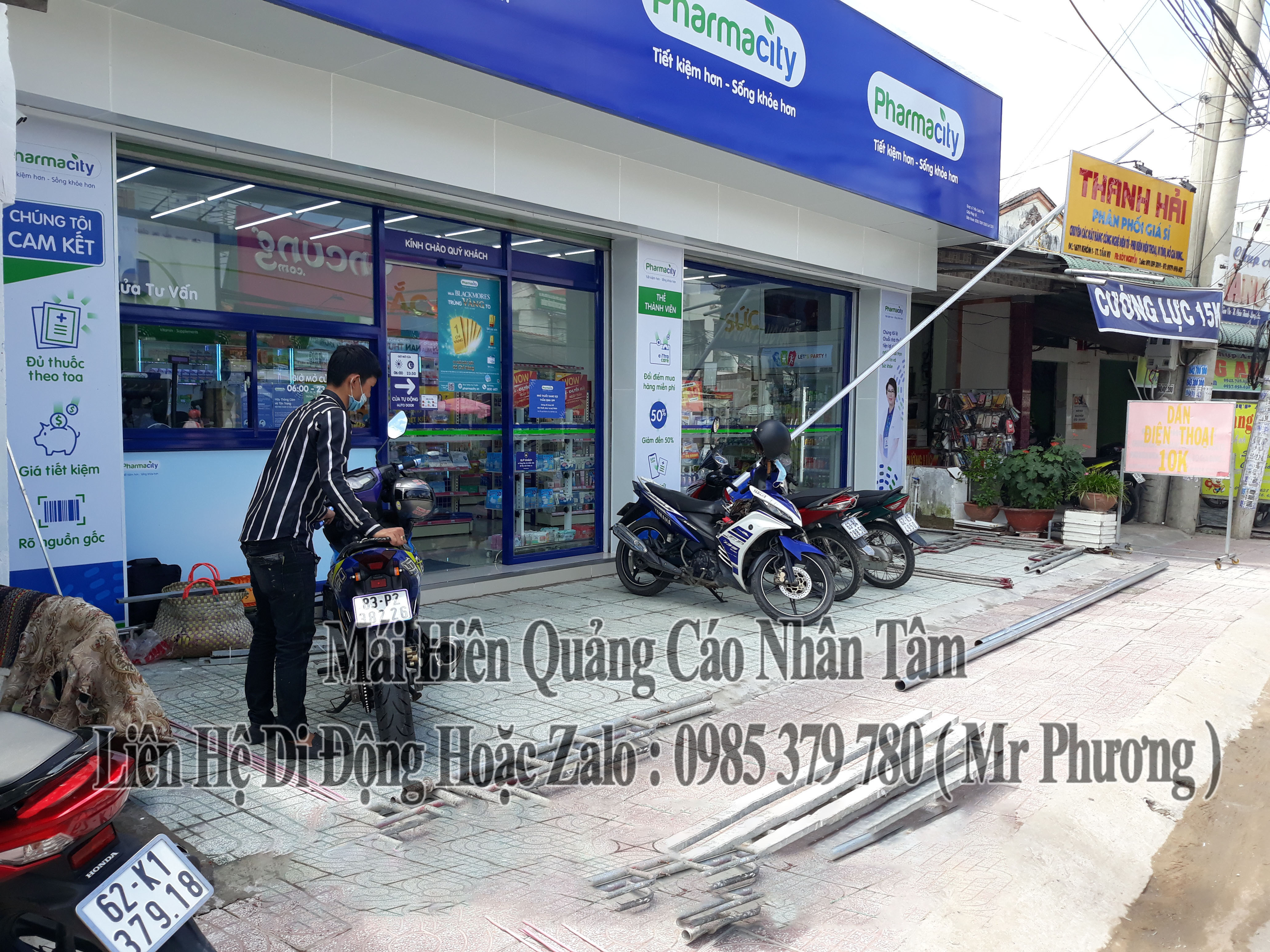 Mái Hiên Quảng Cáo 