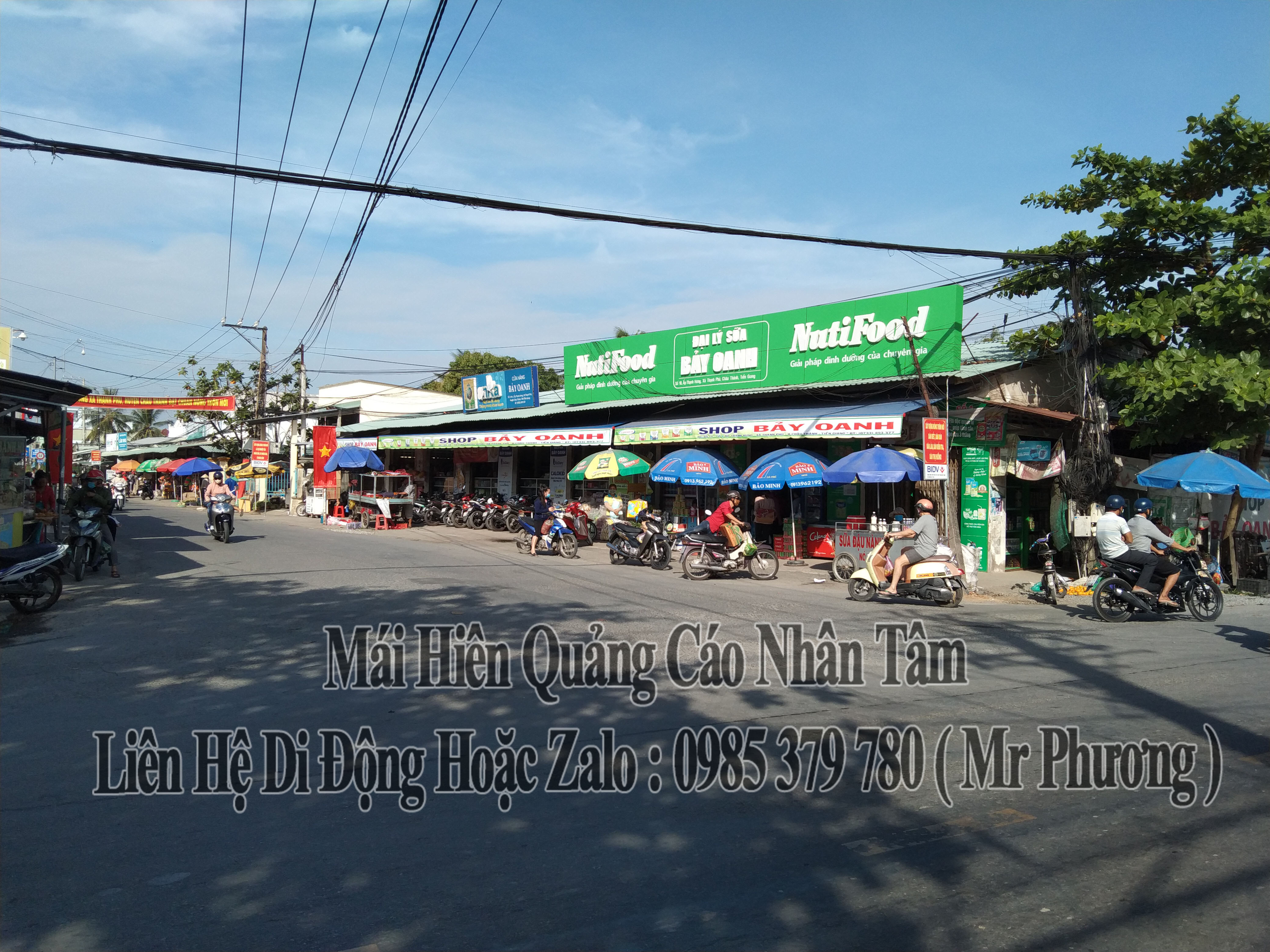 Mái Hiên Quảng Cáo Tài Trợ 