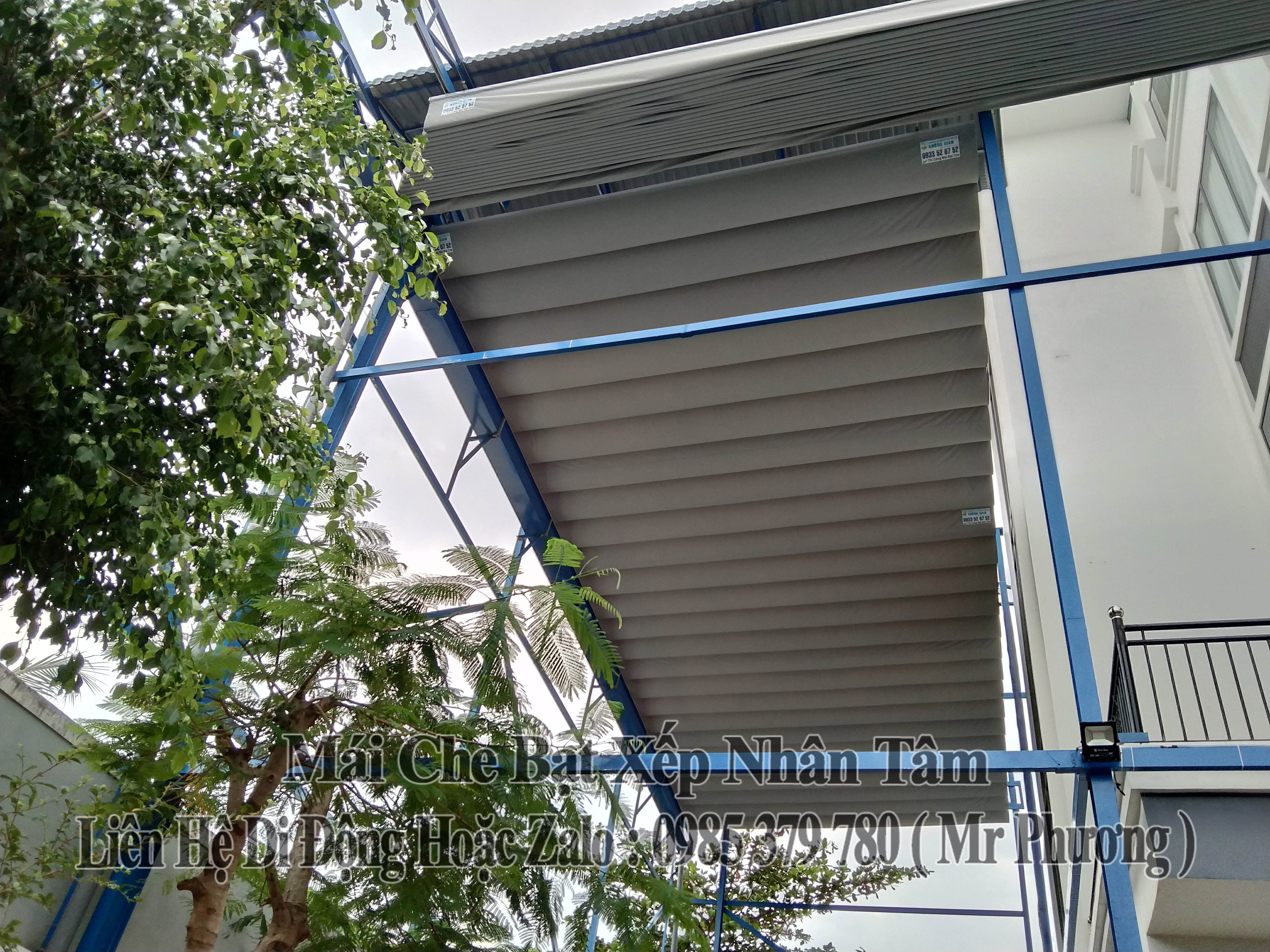 Mái Xếp Múi Mỹ Tho Tiền Giang Quán Cà Phê
