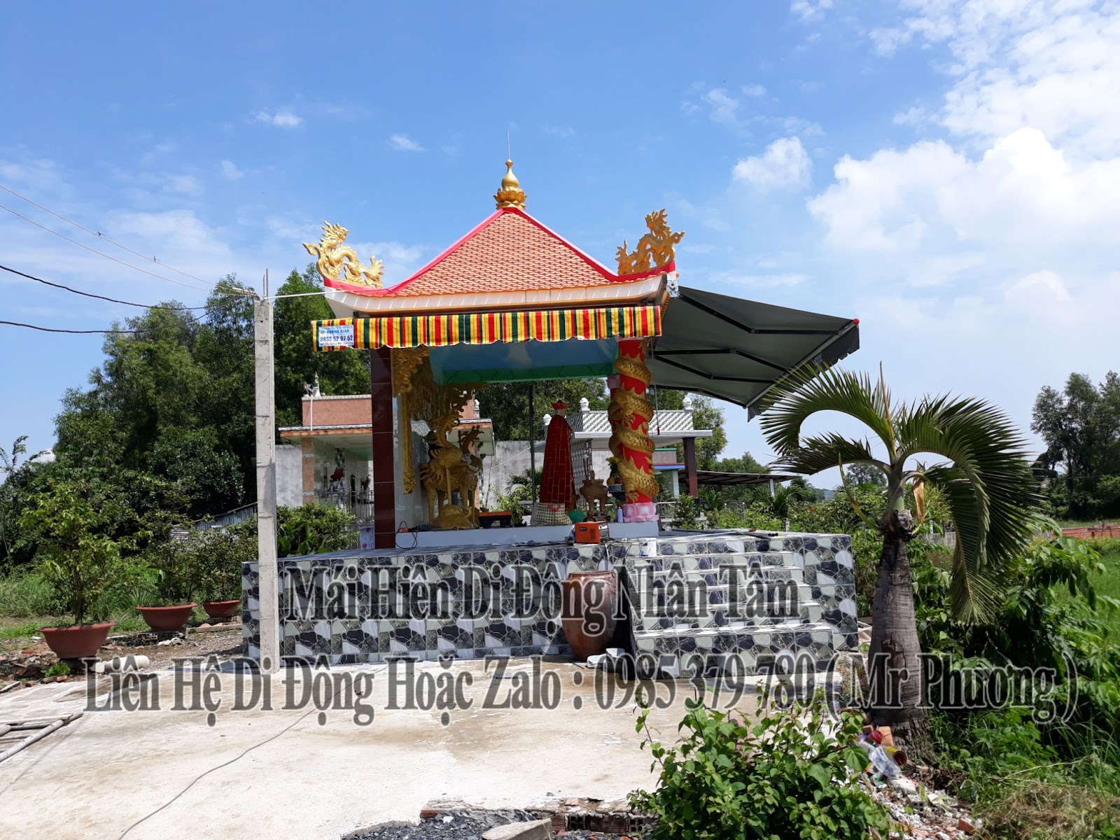 Mái Hiên Quay Tay Tiền Giang