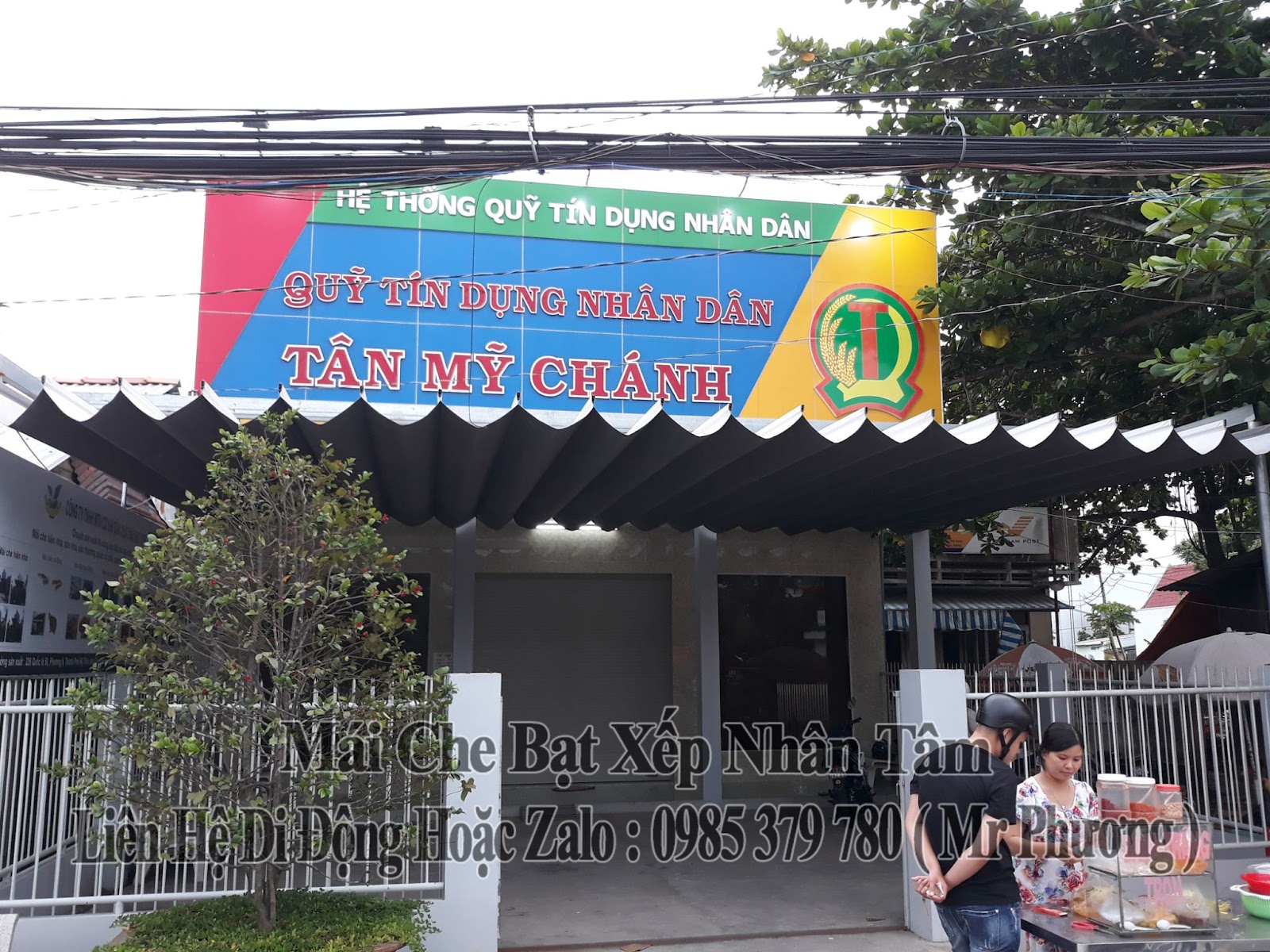 Mái Bạt Sân Nhà Tiền Giang