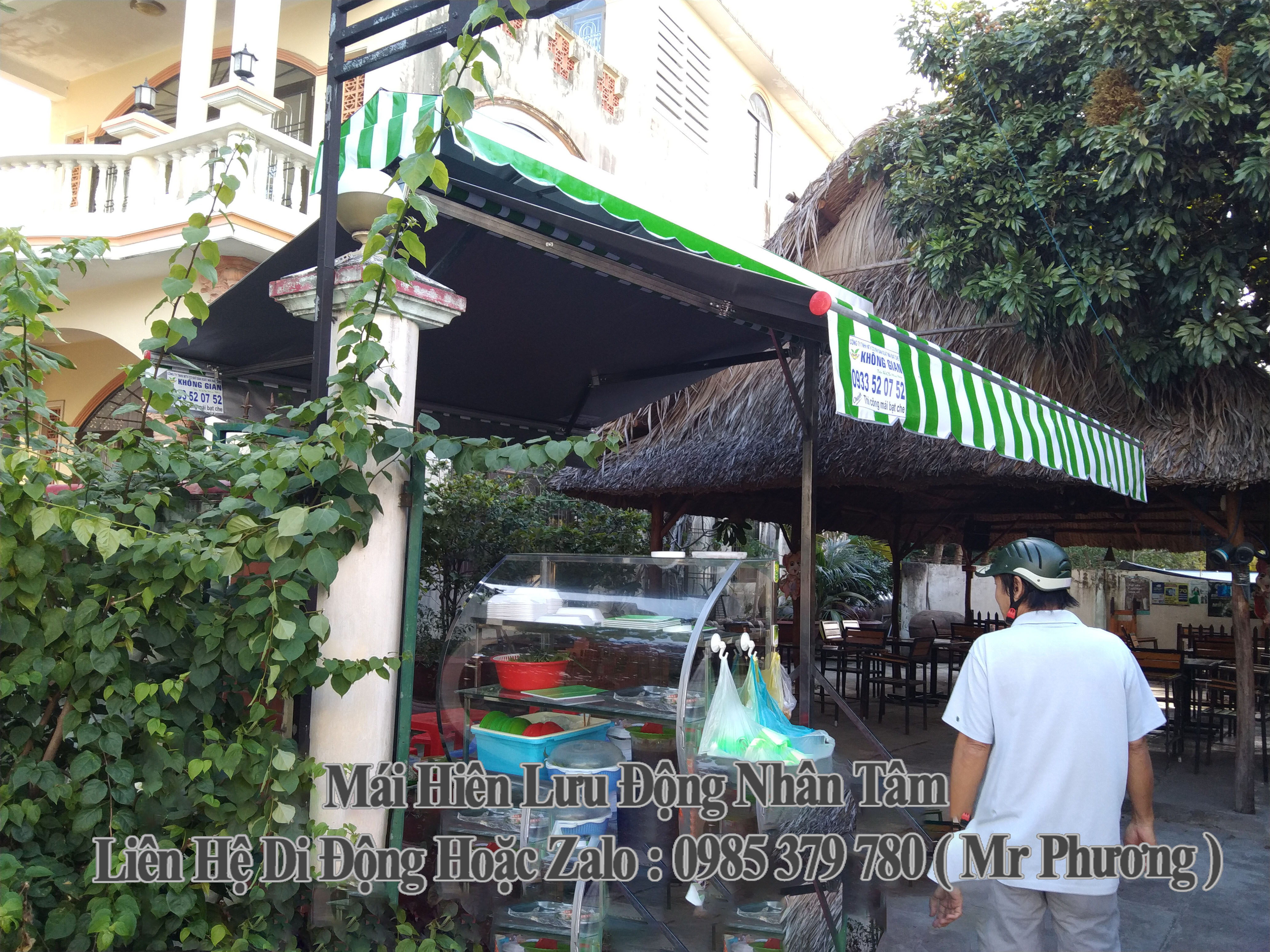 Mái Hiên Lưu Động Gò Công Tây Tiền Giang