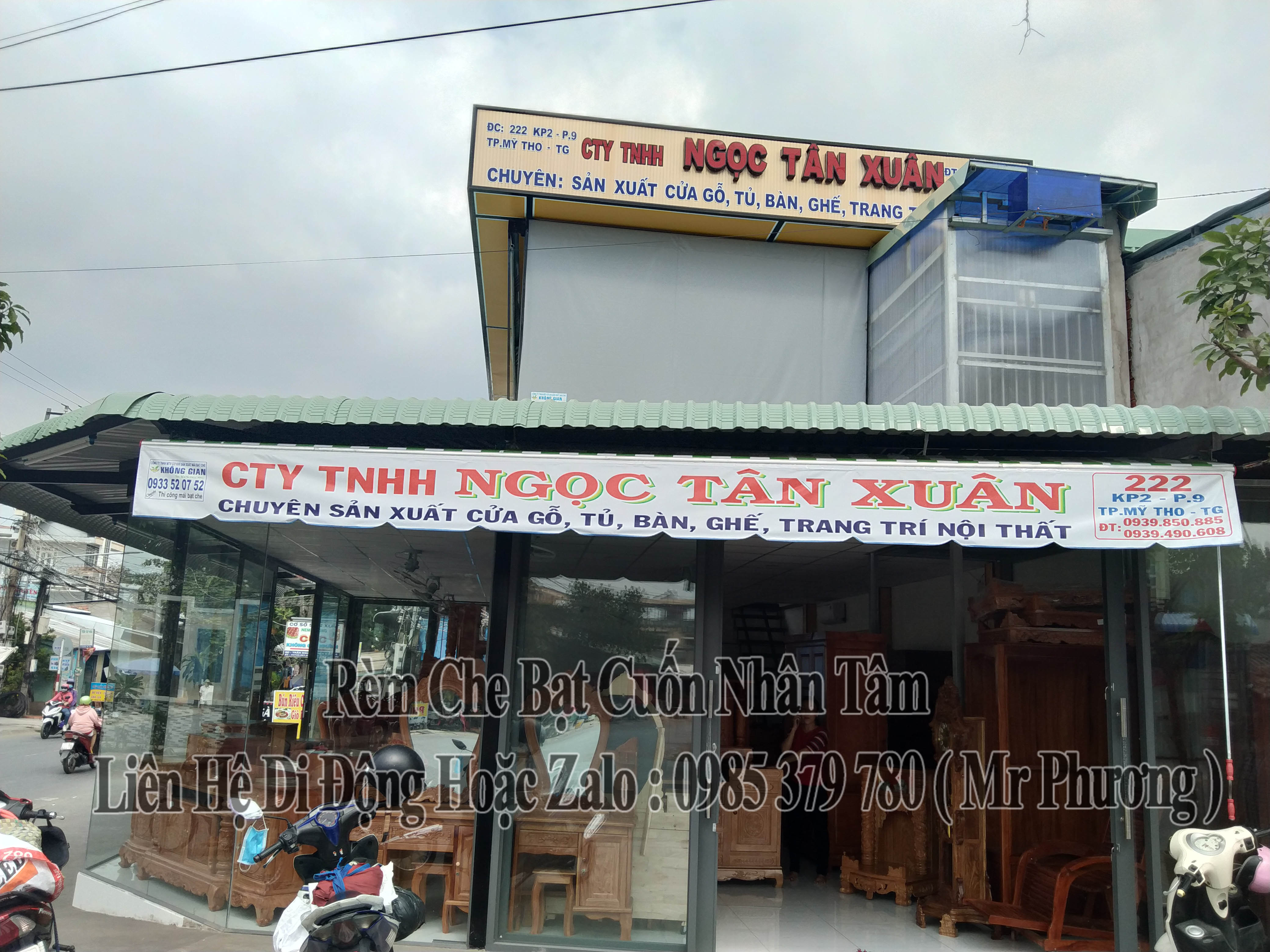 Màn Sáo Tân Phú Đông Tiền Giang