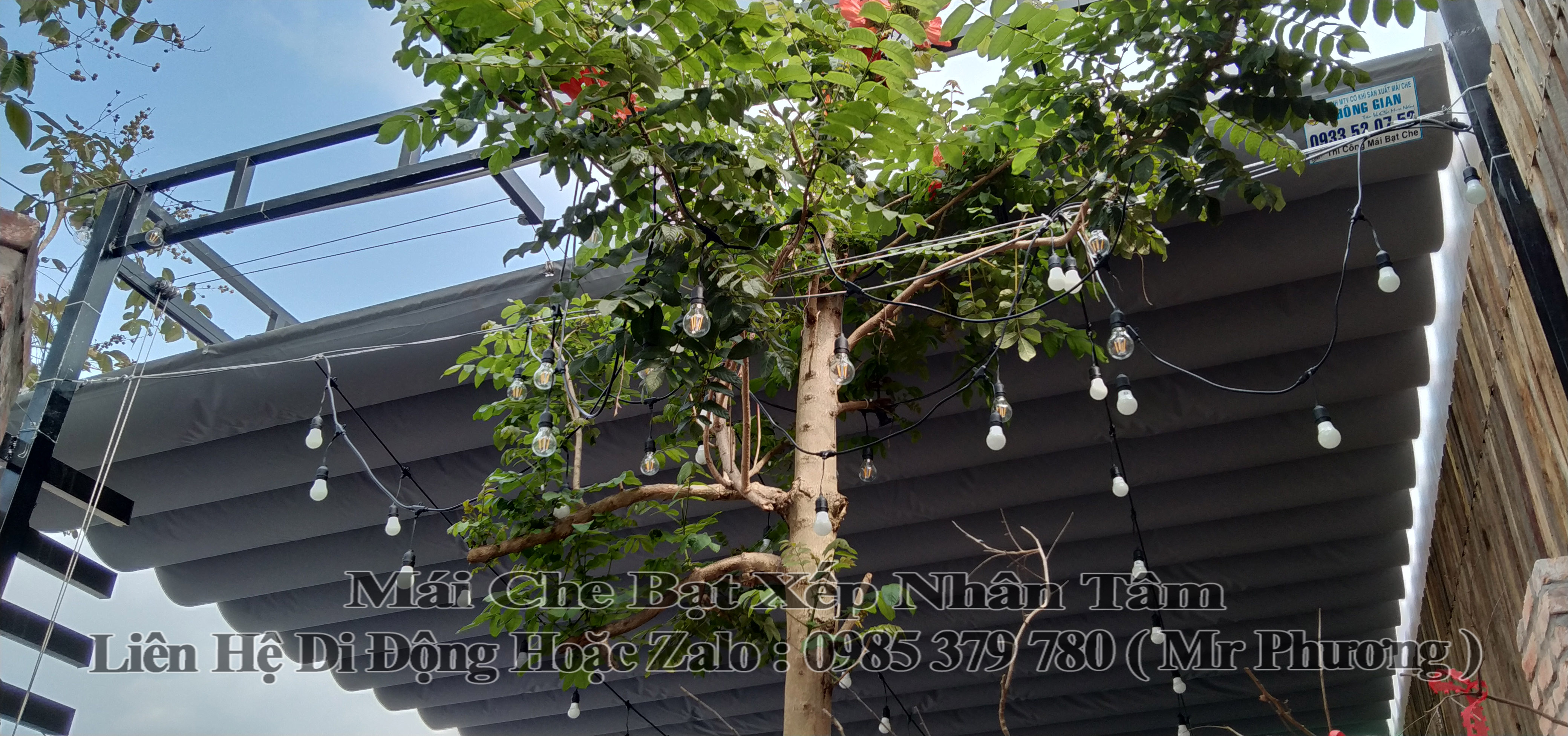 Mái Che Quán Cà Phê Tiền Giang