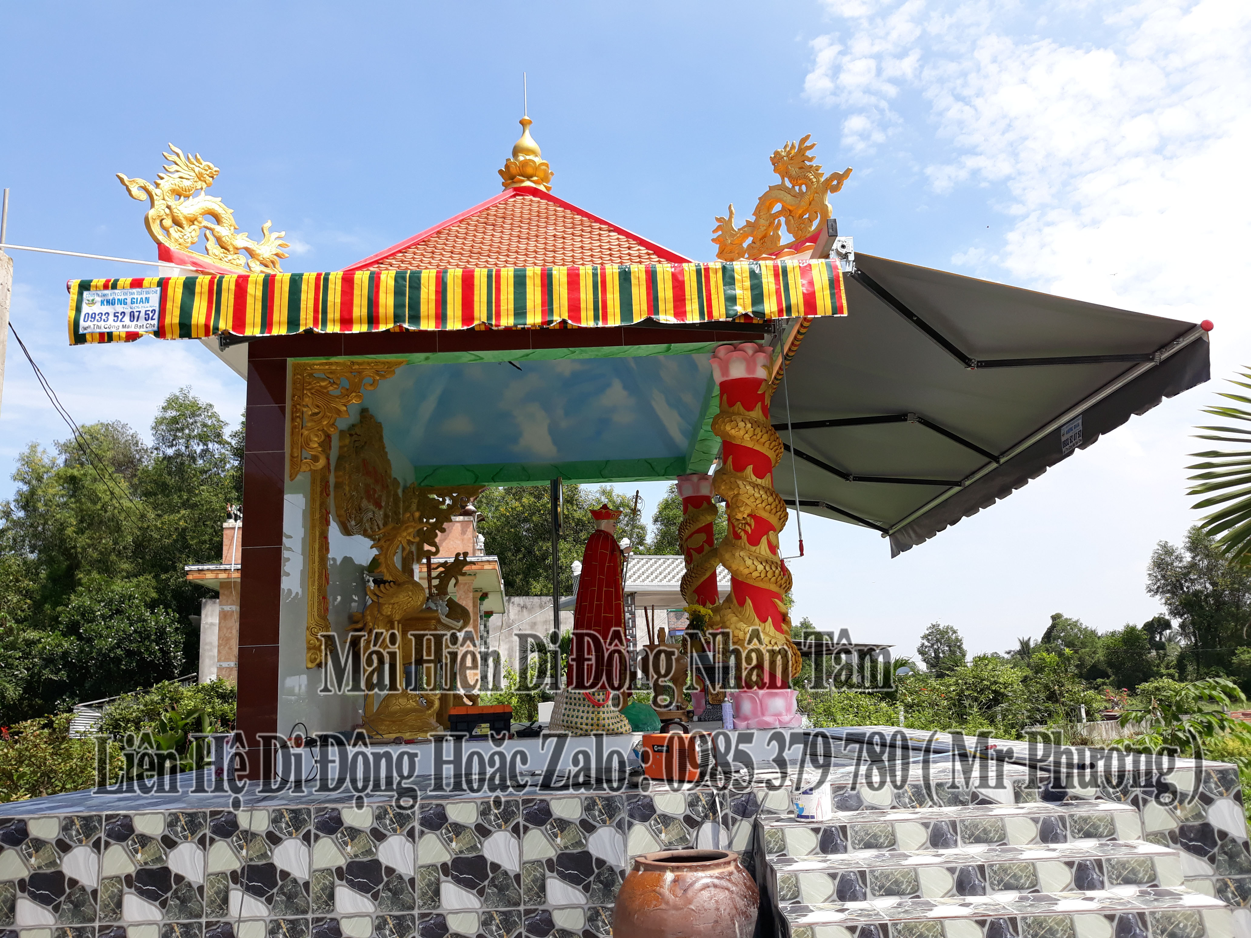 Công Ty Làm Mái Hiên Tiền Giang