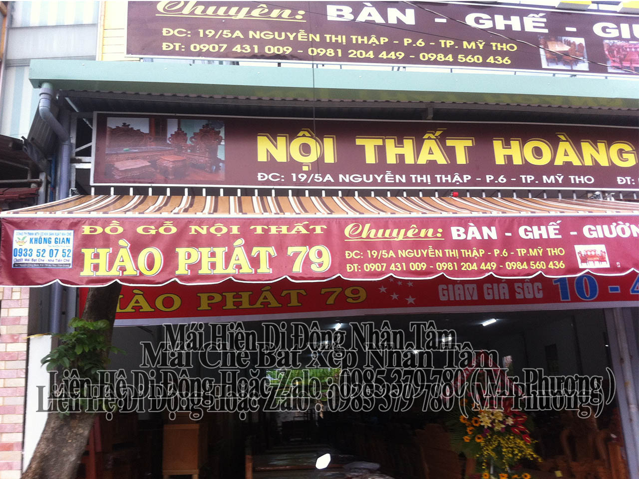 Mua Mái Hiên Mỹ Tho Tiền Giang