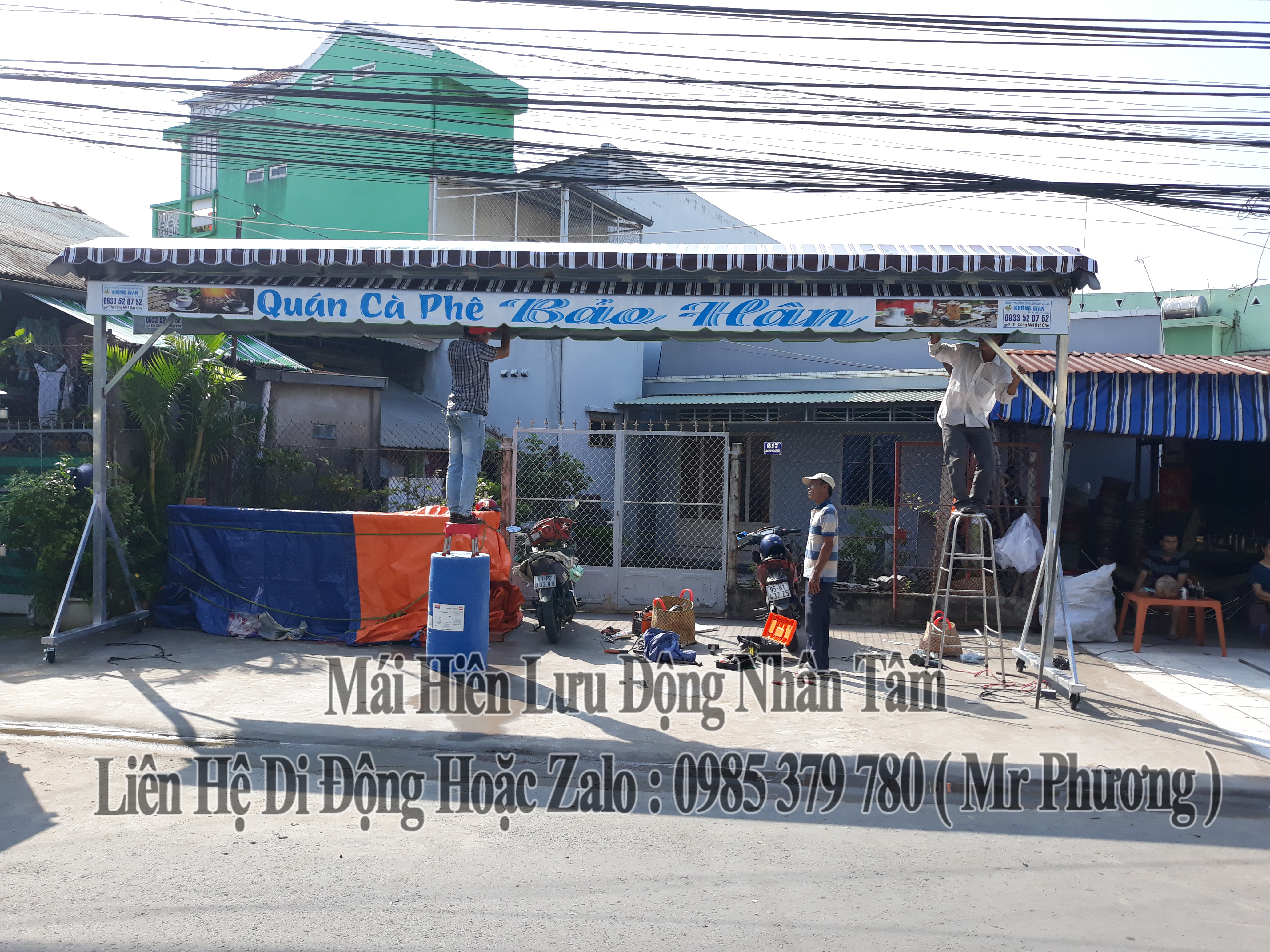 Mái Hiên Đôi Chữ A Cai Lậy Tiền Giang