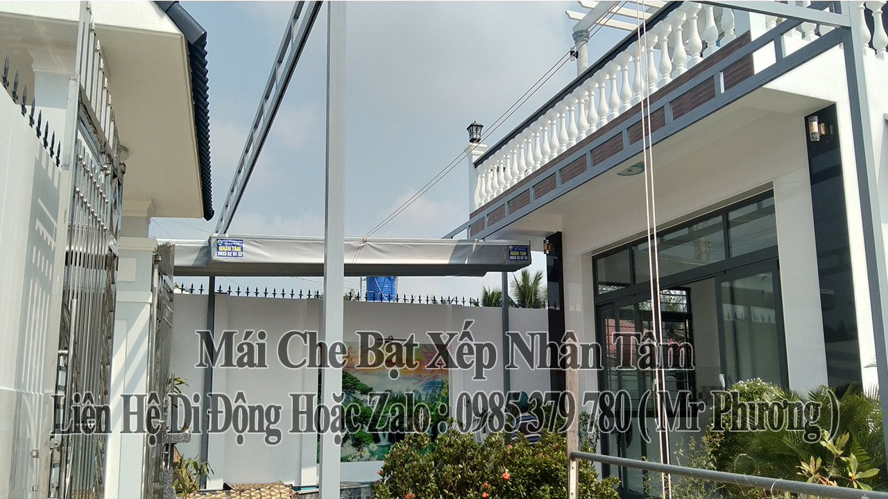 Mái Che Tiền Chế Sân Nhà Châu Thành Tiền Giang