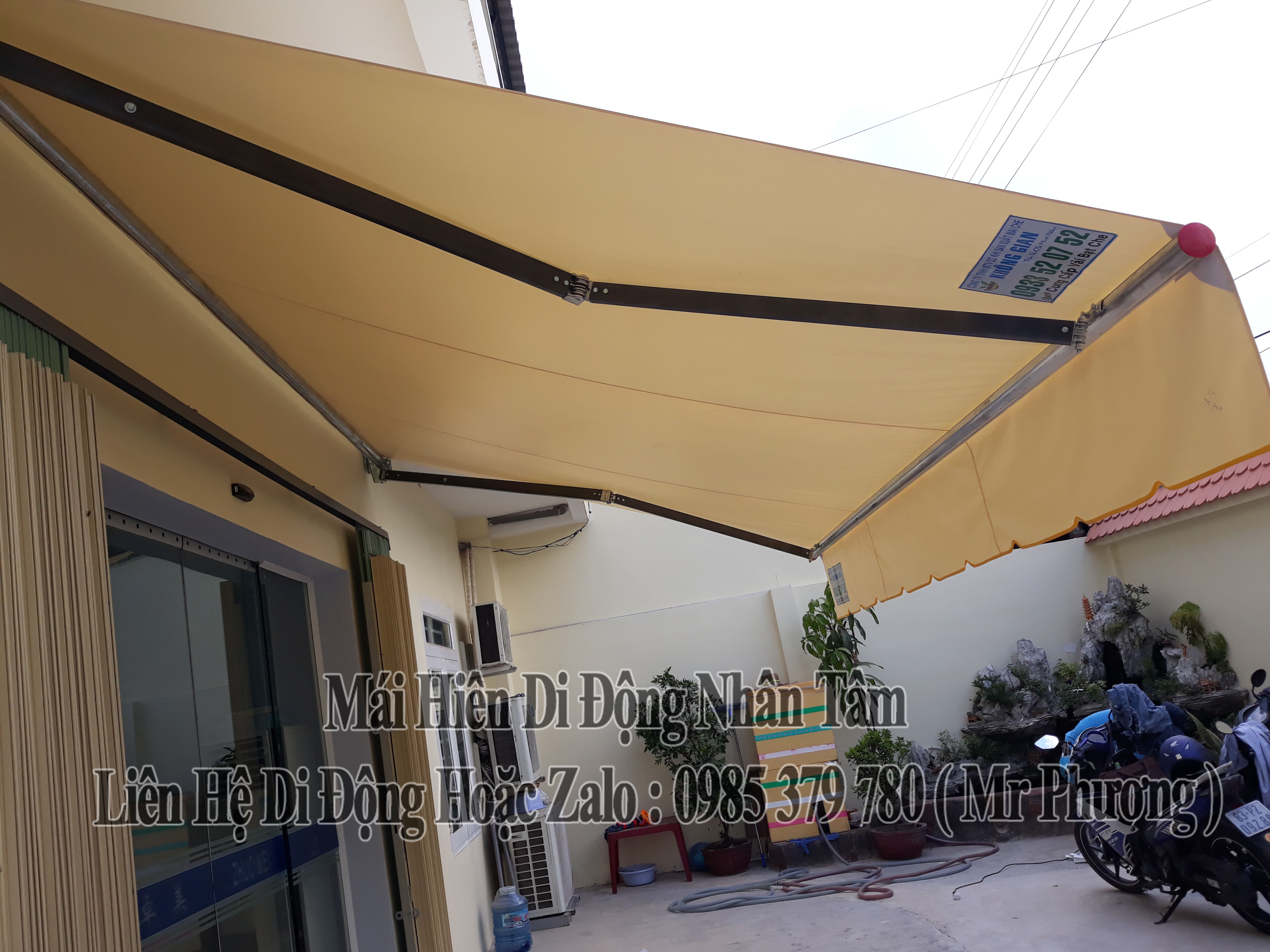 Cơ Sở Sản Xuất Mái Hiên Tiền Giang