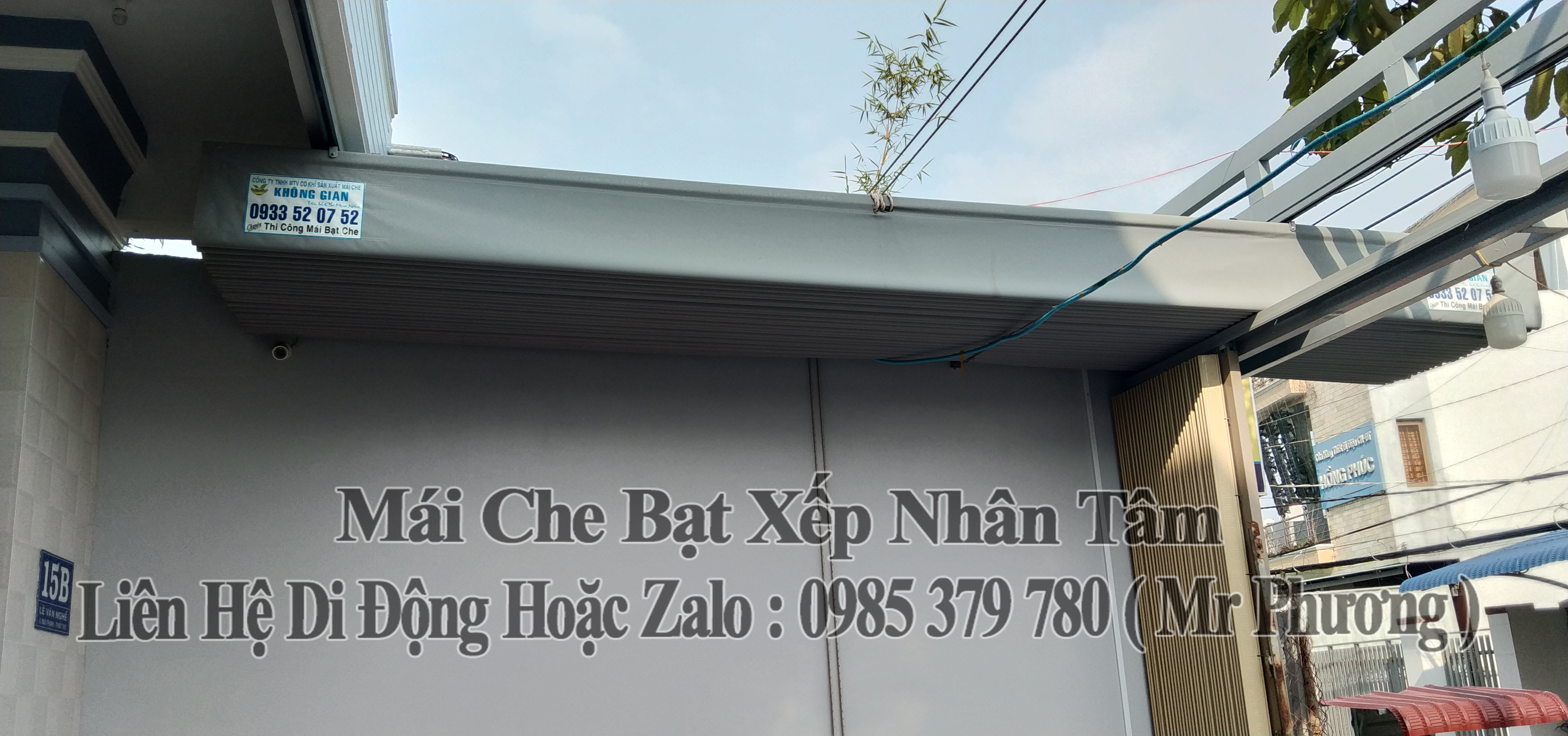 Mái Che Lượn Sóng Quán Ăn Thị xã Cai Lậy Tiền Giang