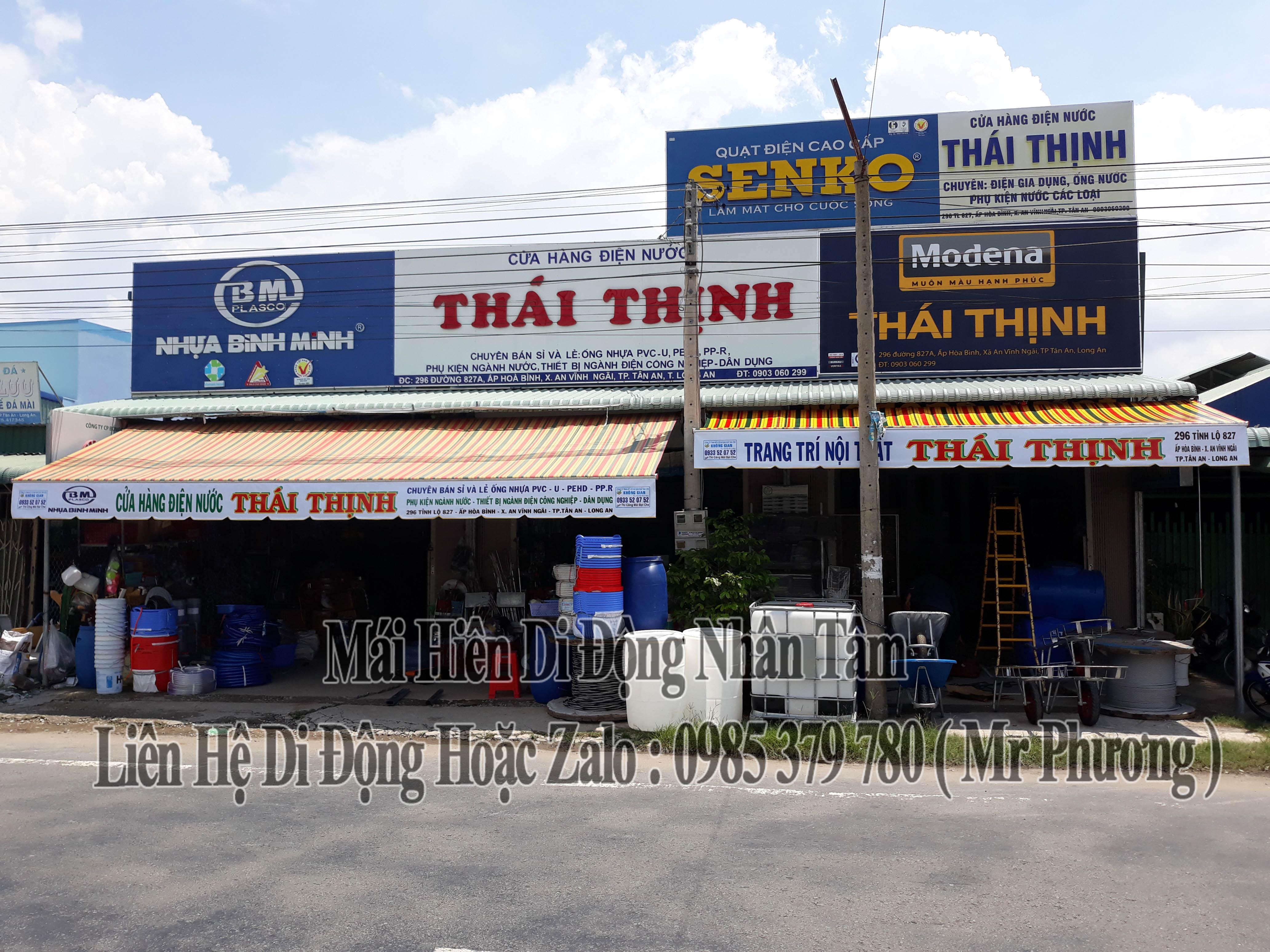 Bán Mái Hiên Chợ Gạo Tiền Giang
