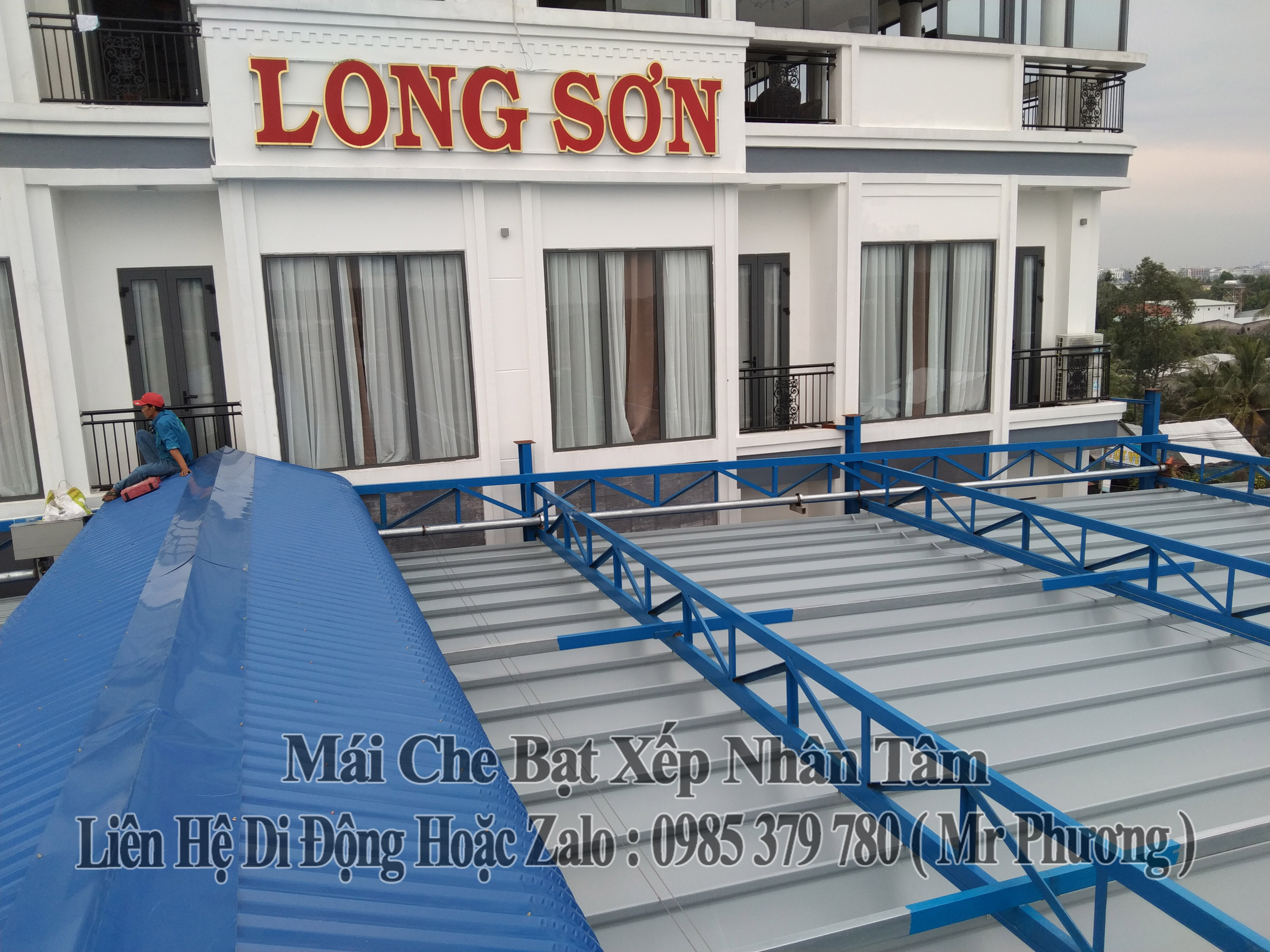 Mái Xếp Cai Lậy Tiền Giang Quán Cà Phê