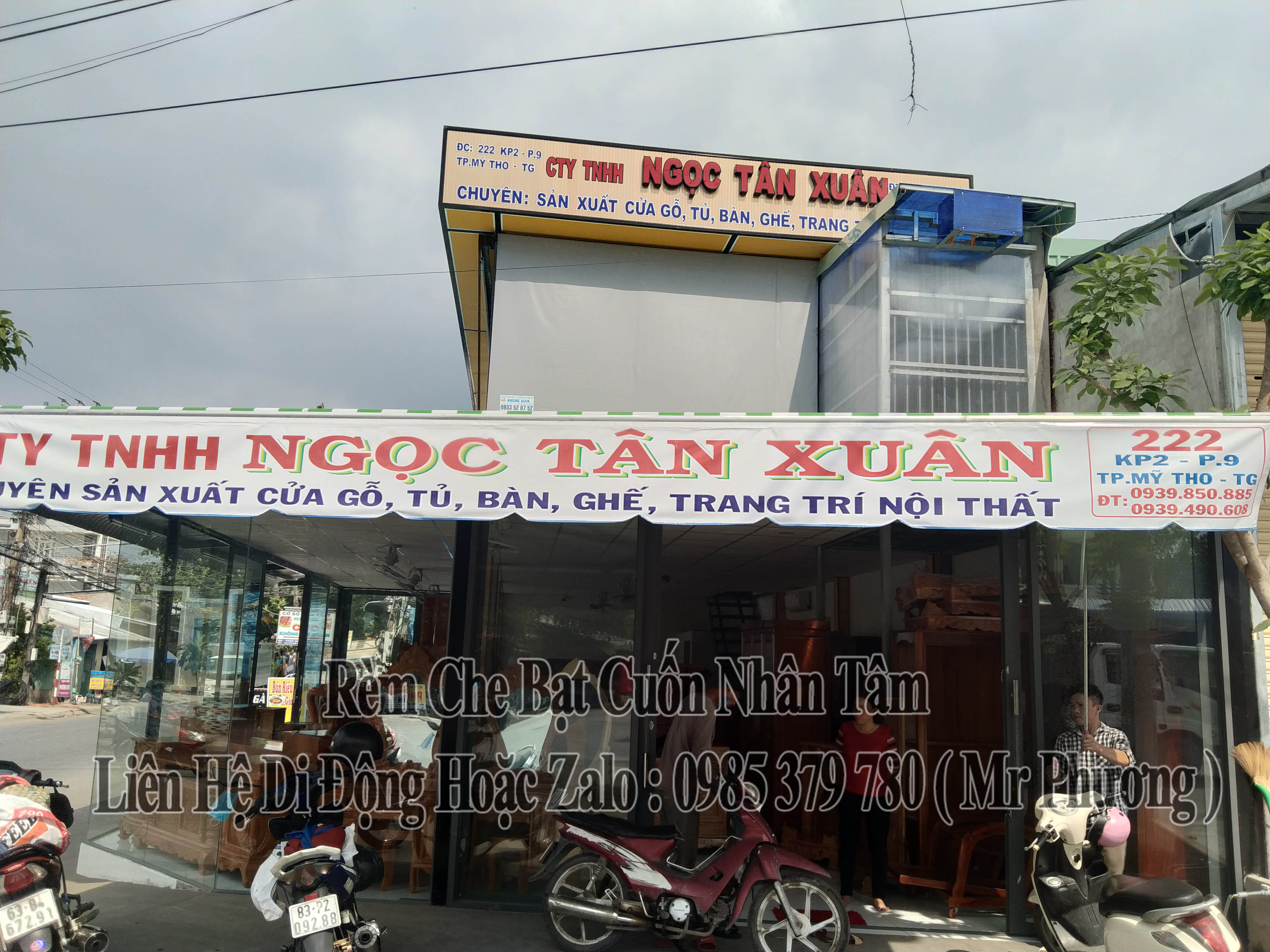 Màn Sáo Thị Xã Gò Công Tiền Giang