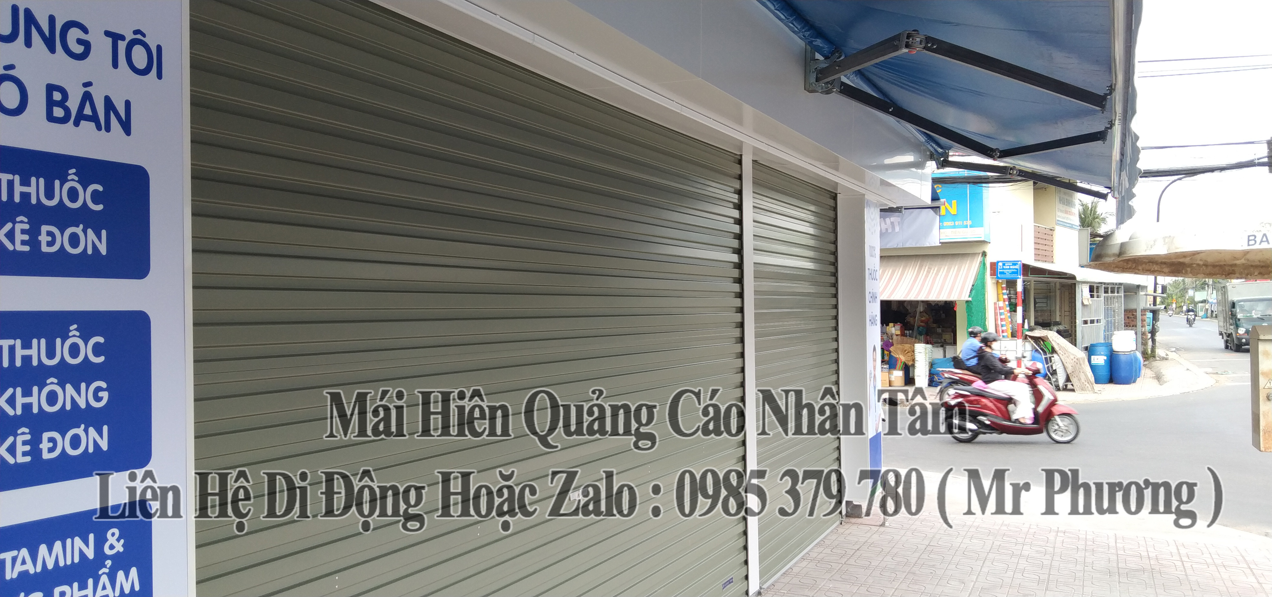 Mái Che Quảng Cáo Châu Thành Tiền Giang