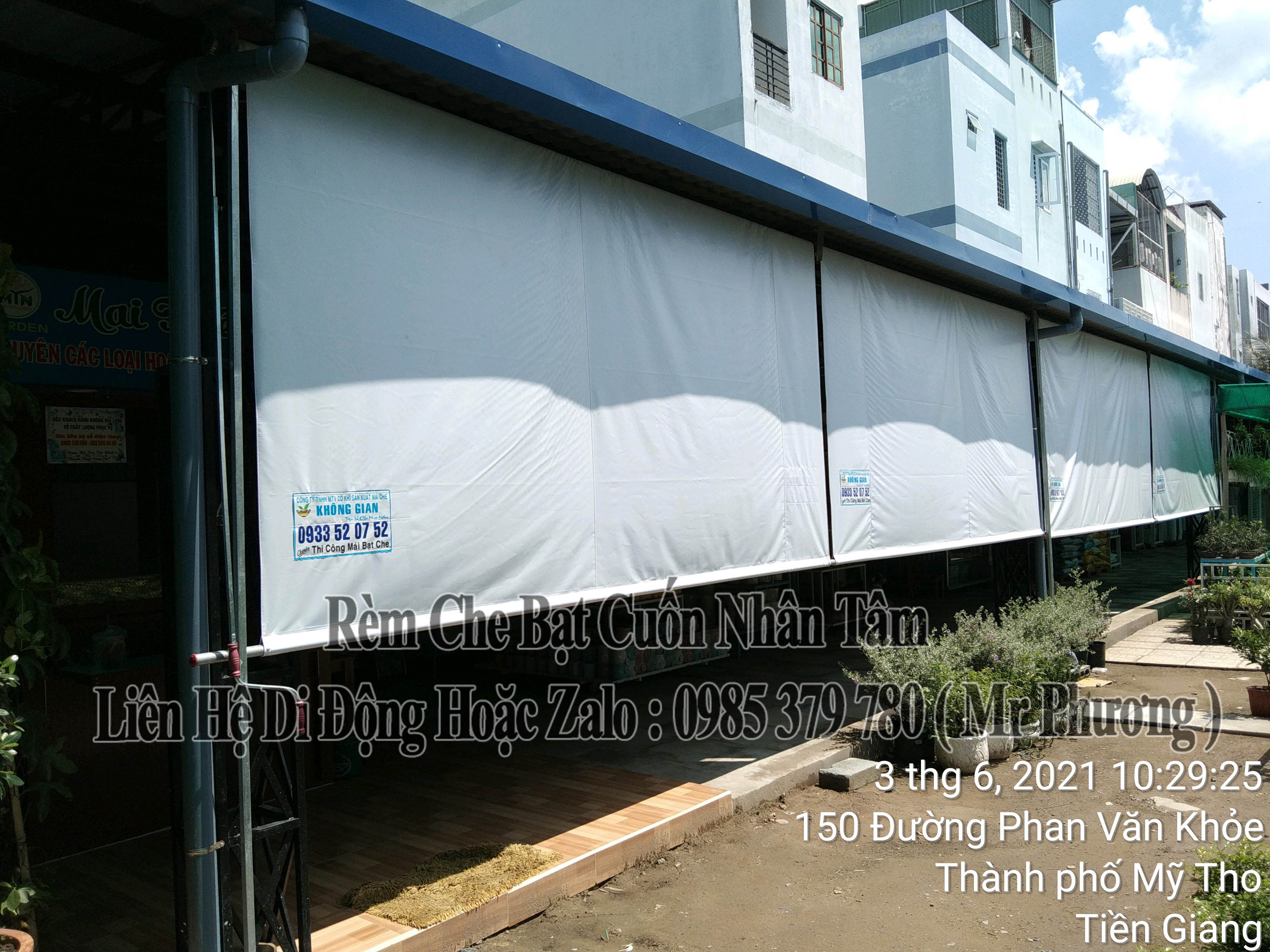Mái Thả Tân Phước Tiền Giang