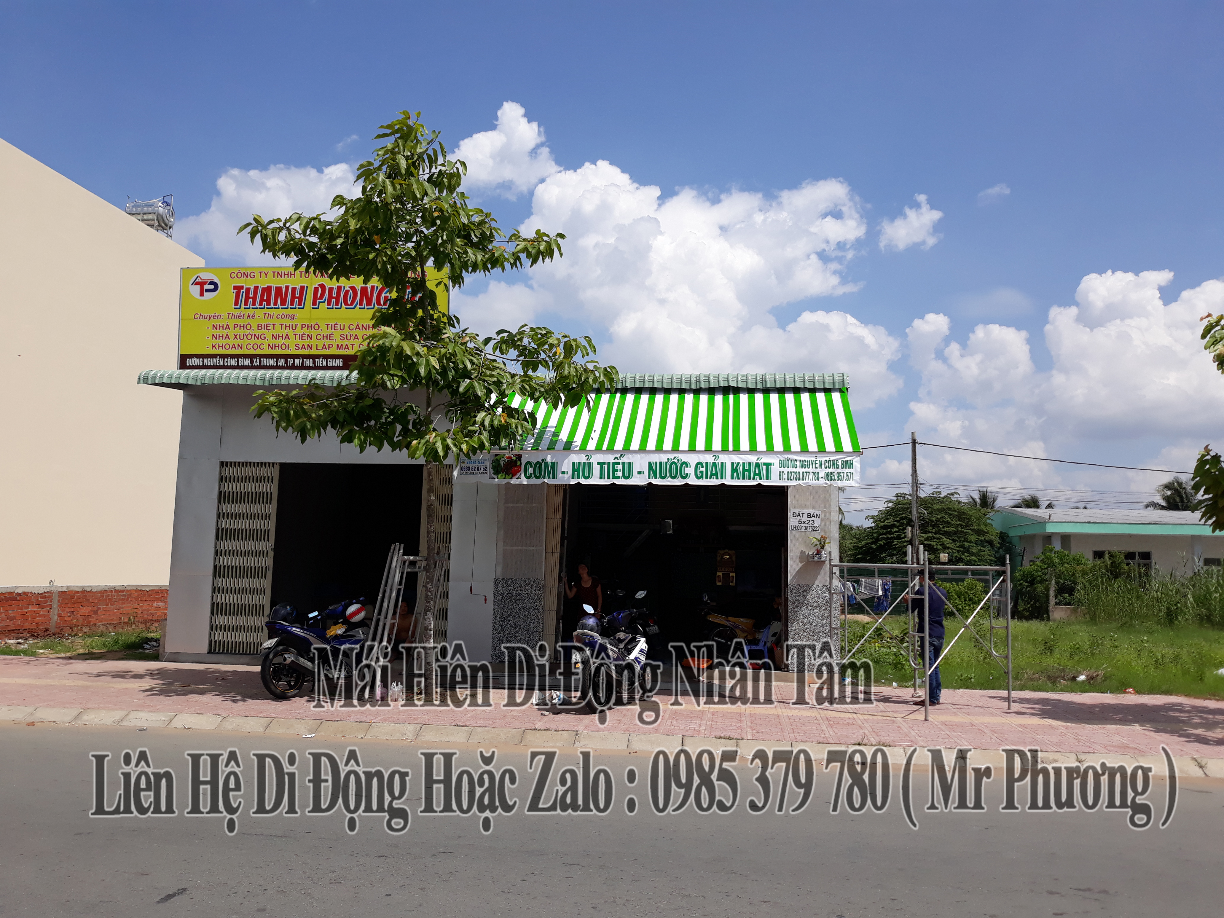 Lắp Đặt Mái Hiên Tiền Giang