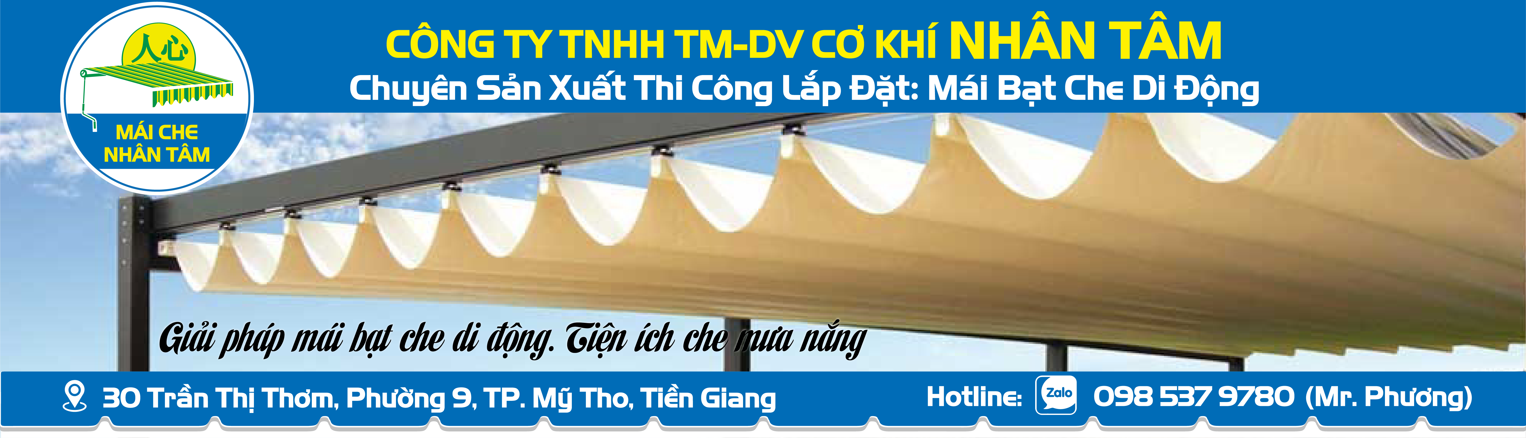 Mái che Tiền Giang